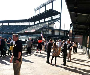 Baltimore Orioles Stadium - Roof Top Bar