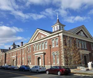 Philadelphia Naval Base - Building 1