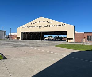 Massachusetts Air National Guard - Repair Fuel Cell, Building 27