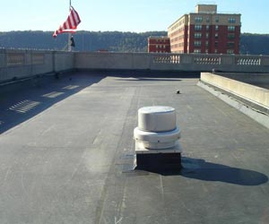 Yonkers - USPS Building Roof